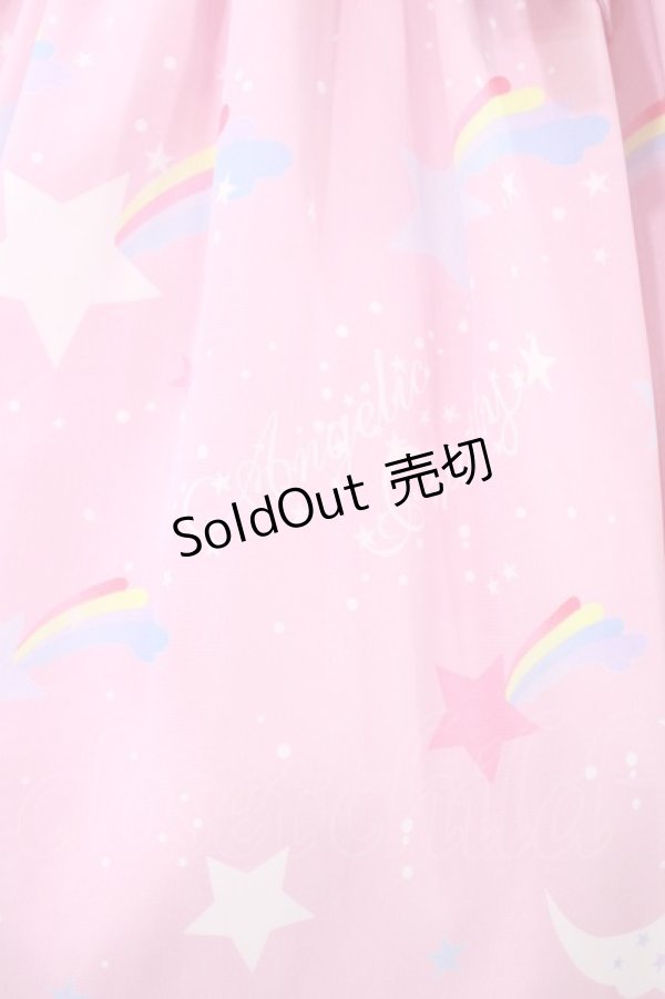 画像5: Angelic Pretty / Dream Skyカットワンピース Free ピンク H-26-01-19-1017-AP-OP-NS-ZH (5)