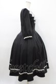 画像3: Innocent World / ロワールワンピース L ブラック H-26-01-19-1019-IW-OP-NS-ZH (3)