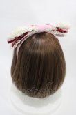 画像2: BABY,THE STARS SHINE BRIGHT / Pomme rouge〜うさぎとりすのりんごの森〜柄カチューシャ  ピンク H-26-01-19-1003-BA-AC-NS-ZH (2)