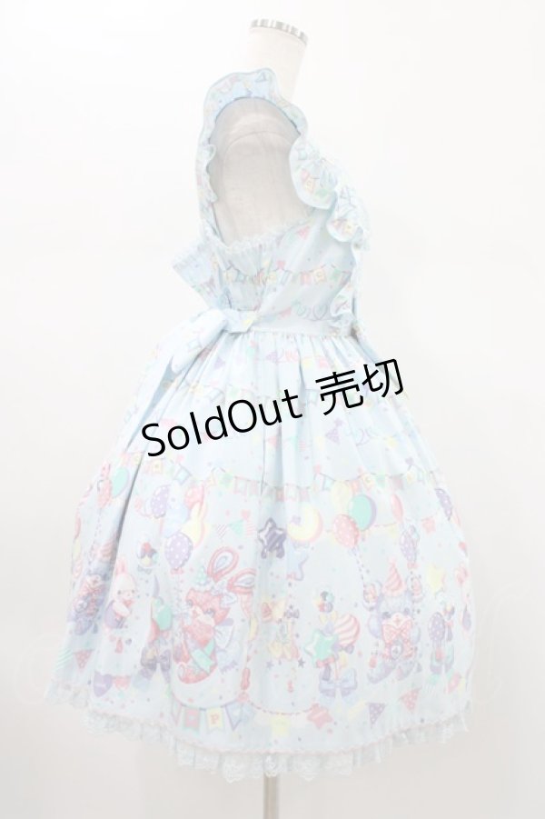 画像3: Angelic Pretty / Happy Garlandジャンパースカート Free サックス H-26-01-19-1024-AP-OP-NS-ZH (3)