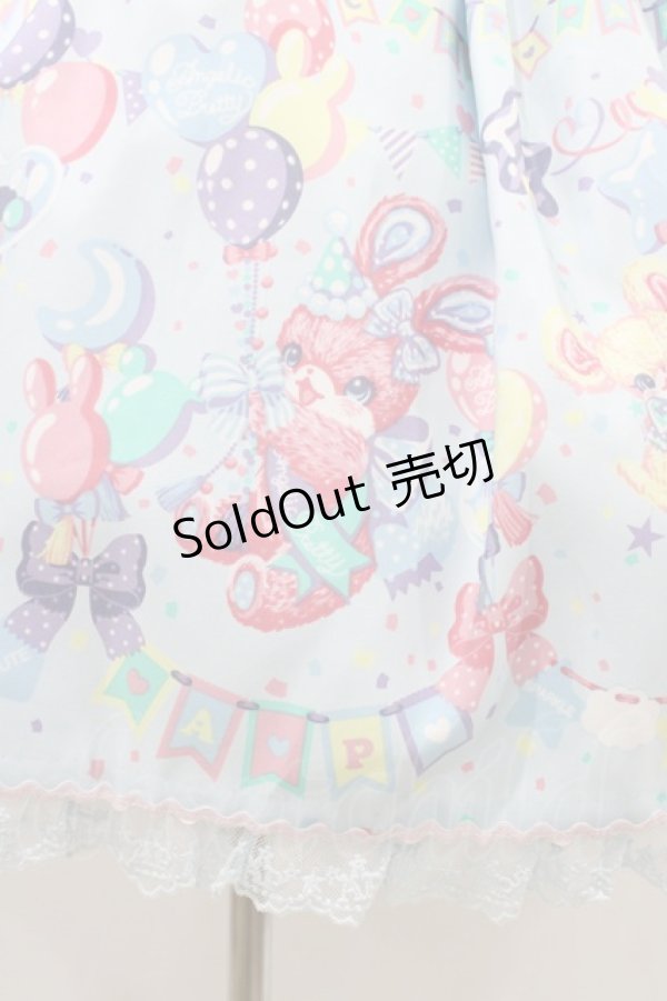 画像5: Angelic Pretty / Happy Garlandジャンパースカート Free サックス H-26-01-19-1024-AP-OP-NS-ZH (5)