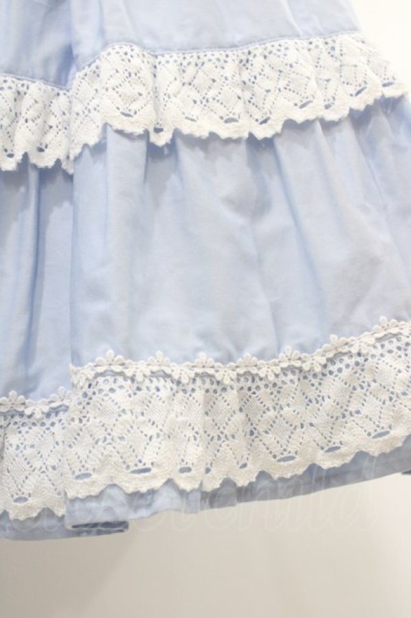 画像5: BABY,THE STARS SHINE BRIGHT / ミルフィーユジャンパースカート Free サックス H-26-01-19-1025-BA-OP-NS-ZH (5)