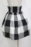 画像3: MILK / GINGHAMスカート  ブラック H-26-01-19-052-ML-SK-KB-ZH (3)