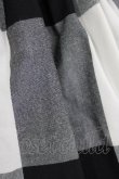 画像4: MILK / GINGHAMスカート  ブラック H-26-01-19-052-ML-SK-KB-ZH (4)