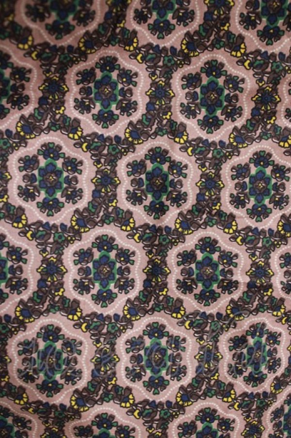 画像4: merry jenny / ノスタルジーギャザースリーブブラウス  ピンク H-26-01-19-053-LO-BL-KB-ZH (4)