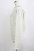 画像2: merry jenny / rabbit lace knit tops  オフホワイト H-26-01-19-060-LO-TO-KB-ZH (2)