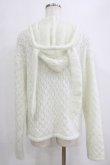 画像3: merry jenny / rabbit lace knit tops  オフホワイト H-26-01-19-060-LO-TO-KB-ZH (3)