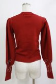 画像3: merry jenny / bear shaggy knit tops  レッド H-26-01-19-061-LO-TO-KB-ZH (3)