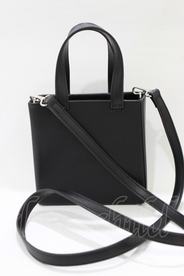 画像3: MILK / MILK MINI BAG  ブラック H-26-01-19-066-ML-BG-KB-ZH (3)