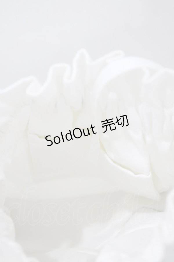 画像3: merry jenny / クロシェティアードポシェット  オフホワイト H-26-01-19-067-LO-BG-KB-ZH (3)