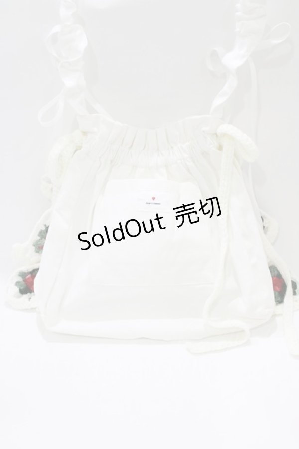 画像4: merry jenny / クロシェティアードポシェット  オフホワイト H-26-01-19-067-LO-BG-KB-ZH (4)