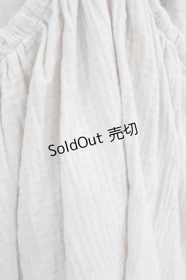 画像4: merry jenny / ティアードティアードワンピース  アイボリー H-26-01-19-007-LO-OP-KB-ZH (4)