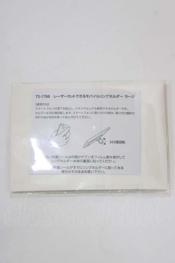 画像2: MILK / モバイルハートリング  ブラック H-26-01-19-072-ML-ZA-KB-ZH (2)