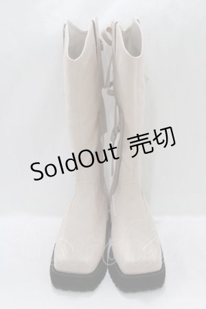 画像: merry jenny / sweet ribbonウェスタンブーツ L ピンク H-26-01-19-081-LO-SH-KB-ZH