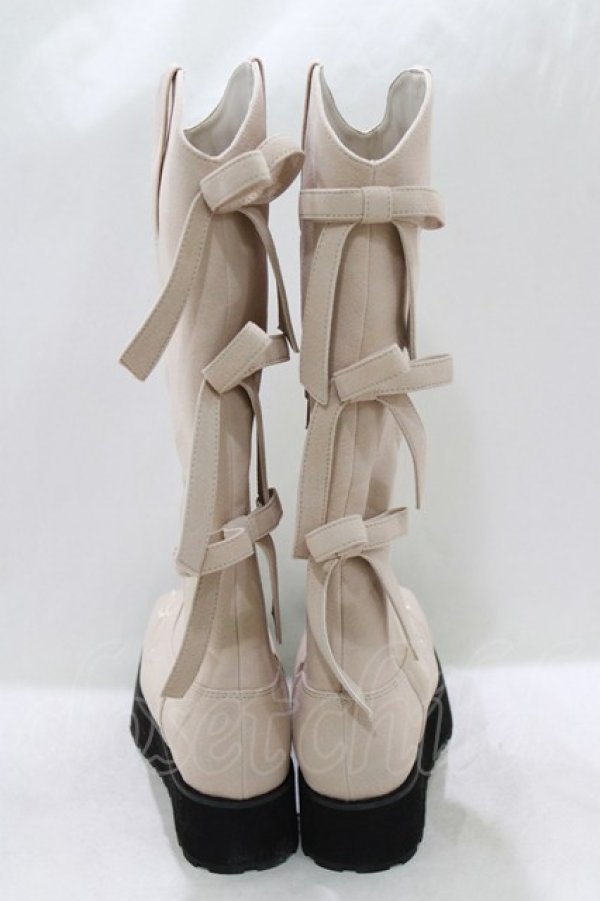 画像3: merry jenny / sweet ribbonウェスタンブーツ L ピンク H-26-01-19-081-LO-SH-KB-ZH (3)