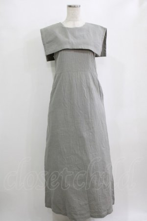 画像: merry jenny / 配色ステッチセーラーワンピース  グリーン H-26-01-19-009-LO-OP-KB-ZH