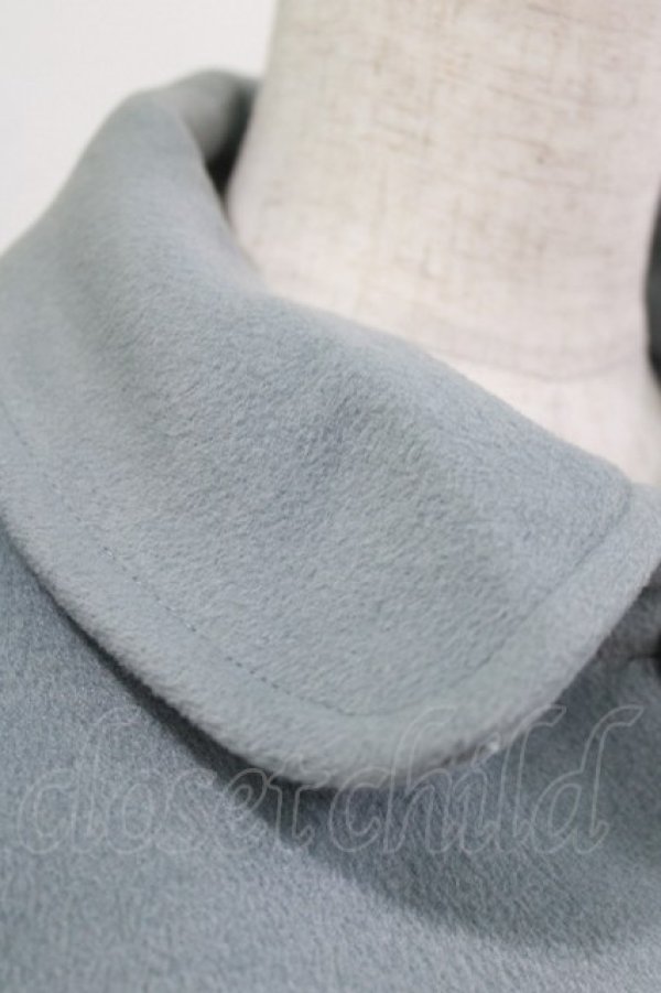 画像5: merry jenny / ステンカラーAラインコート  ブルー H-26-01-19-015-LO-CO-KB-ZH (5)