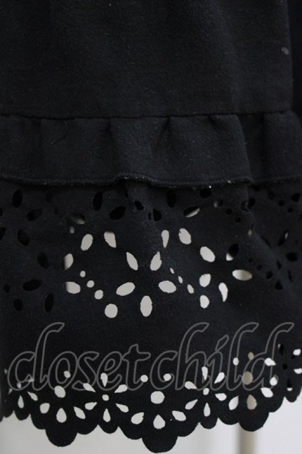 画像4: axes femme / カットワークスカート  ブラック H-26-01-19-016-AX-SK-KB-ZH (4)