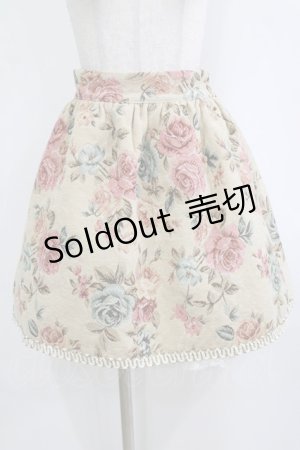 画像: MILK / ドライアドスカート  クリームベージュ H-26-01-19-017-ML-SK-KB-ZH