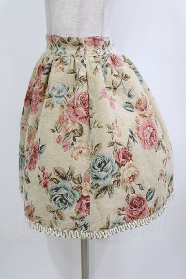 画像2: MILK / ドライアドスカート  クリームベージュ H-26-01-19-017-ML-SK-KB-ZH (2)