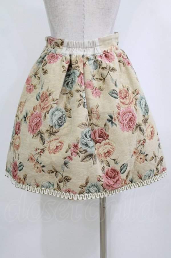 画像3: MILK / ドライアドスカート  クリームベージュ H-26-01-19-017-ML-SK-KB-ZH (3)