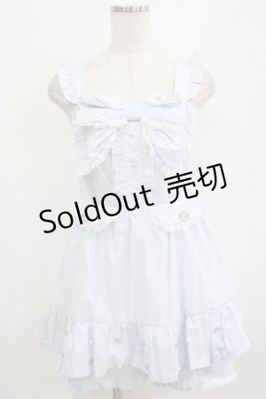 画像: Ank Rouge / リボンコンビネゾン M サックス H-26-01-20-026-CA-OP-NS-ZH