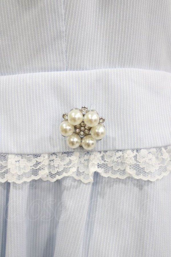 画像5: Ank Rouge / リボンコンビネゾン M サックス H-26-01-20-026-CA-OP-NS-ZH (5)