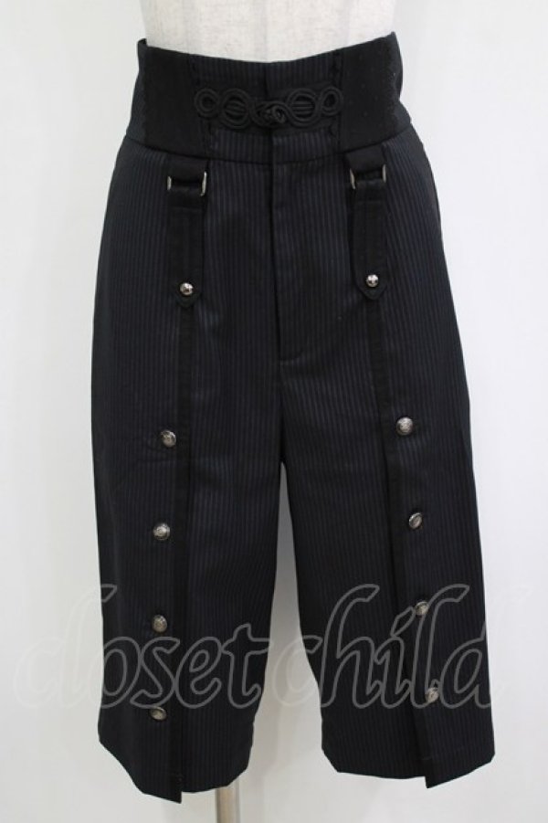 画像1: Hoshibako Works / ヒヤシンスの詩　パンツ S ブラック H-26-01-20-028-LO-JA-NS-ZH (1)