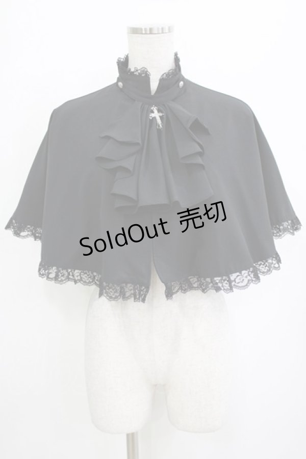 画像1: Jamie エーエヌケー / クロスジャボケープ M ブラック H-26-01-20-033-LO-TO-NS-ZH (1)