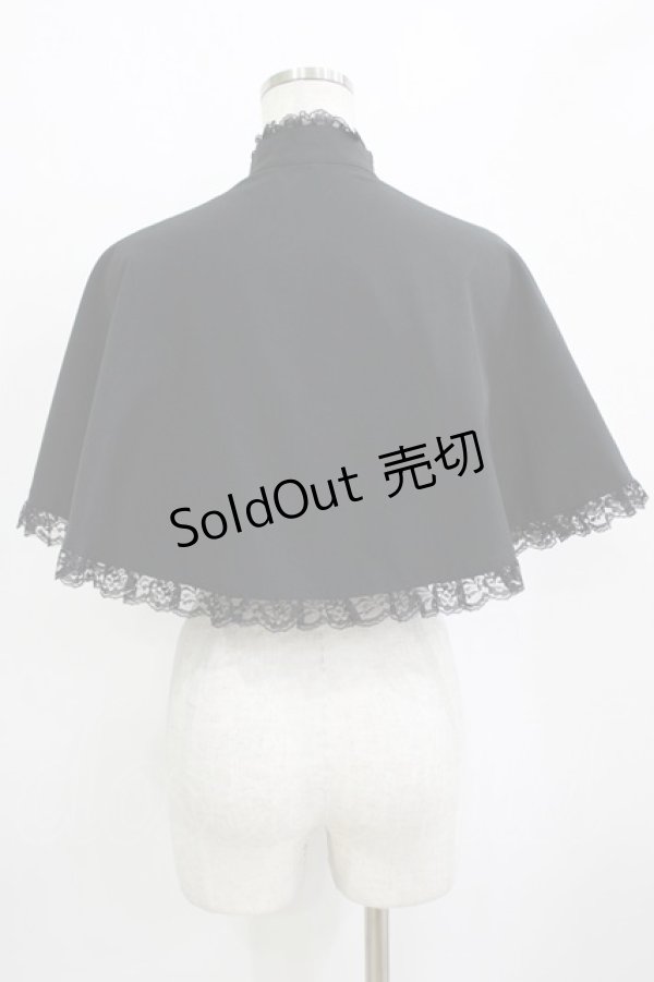 画像3: Jamie エーエヌケー / クロスジャボケープ M ブラック H-26-01-20-033-LO-TO-NS-ZH (3)