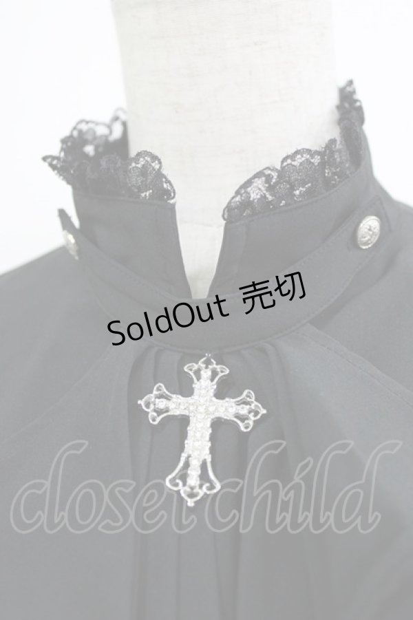 画像4: Jamie エーエヌケー / クロスジャボケープ M ブラック H-26-01-20-033-LO-TO-NS-ZH (4)