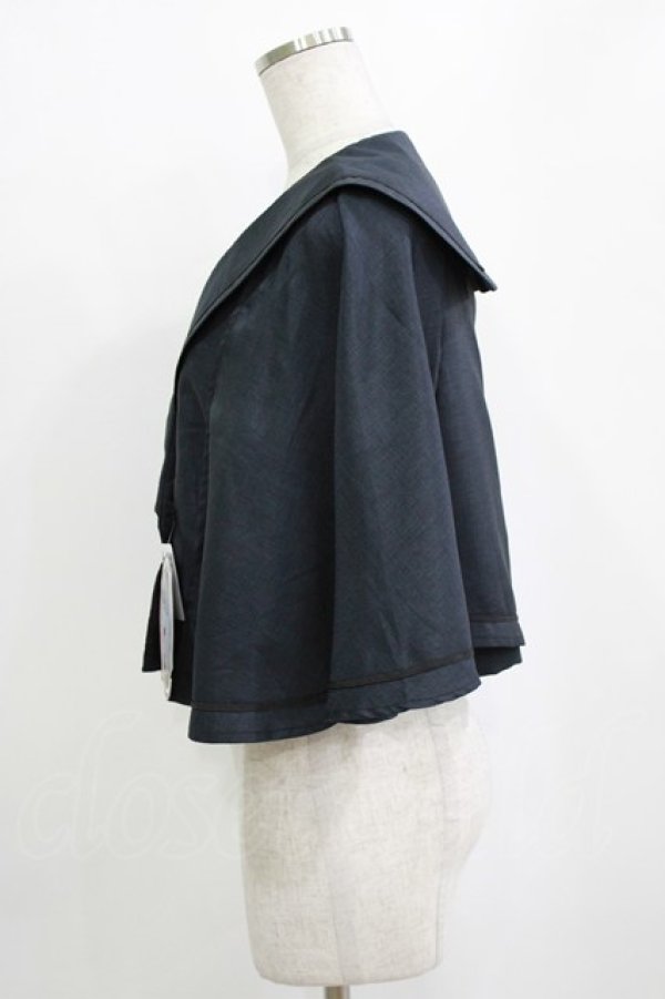 画像2: Kurumi Collaboration / マリンアカデミアケープ L ネイビー H-26-01-20-034-GO-JA-NS-ZH (2)