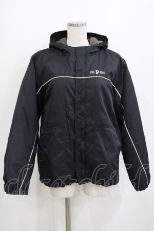 画像: PINK HOUSE / ナイロンブルゾン Free ブラック H-26-01-20-035-LO-JA-NS-ZH