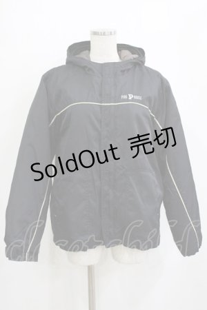 画像: PINK HOUSE / ナイロンブルゾン Free ブラック H-26-01-20-035-LO-JA-NS-ZH