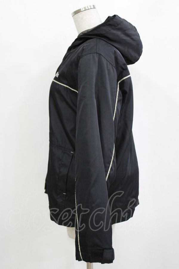 画像2: PINK HOUSE / ナイロンブルゾン Free ブラック H-26-01-20-035-LO-JA-NS-ZH (2)