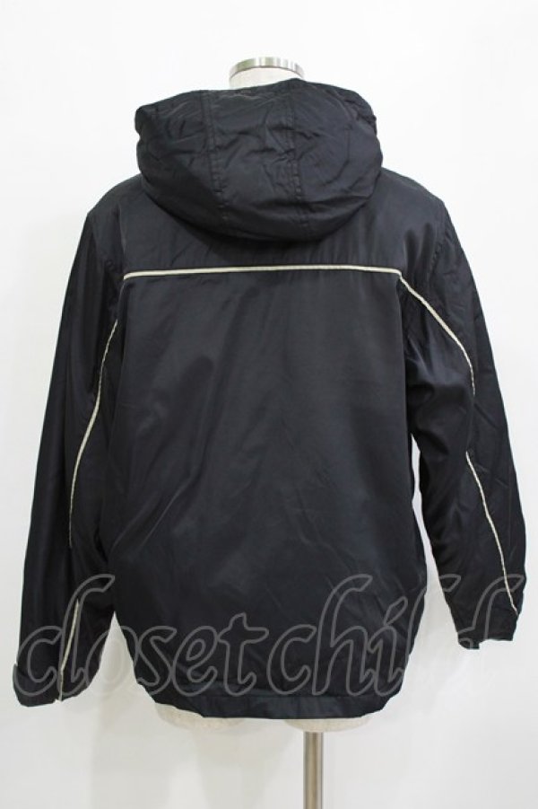 画像3: PINK HOUSE / ナイロンブルゾン Free ブラック H-26-01-20-035-LO-JA-NS-ZH (3)