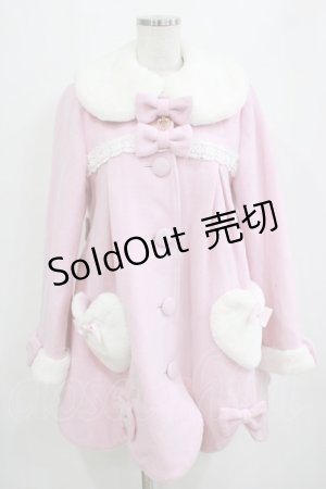 画像: BABY,THE STARS SHINE BRIGHT / Hearty Sugarコート Free ピンク H-26-01-20-039-BA-CO-NS-ZH