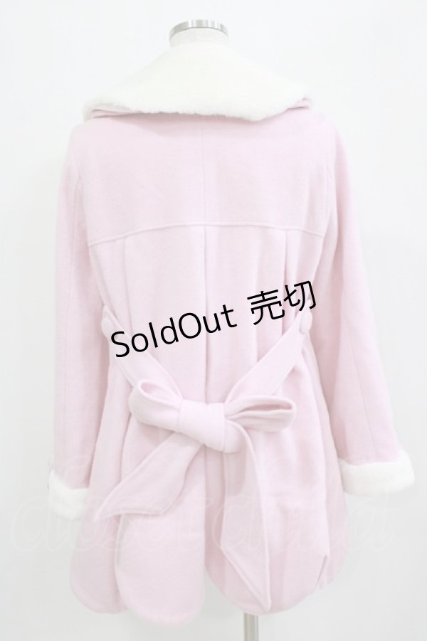 画像3: BABY,THE STARS SHINE BRIGHT / Hearty Sugarコート Free ピンク H-26-01-20-039-BA-CO-NS-ZH (3)