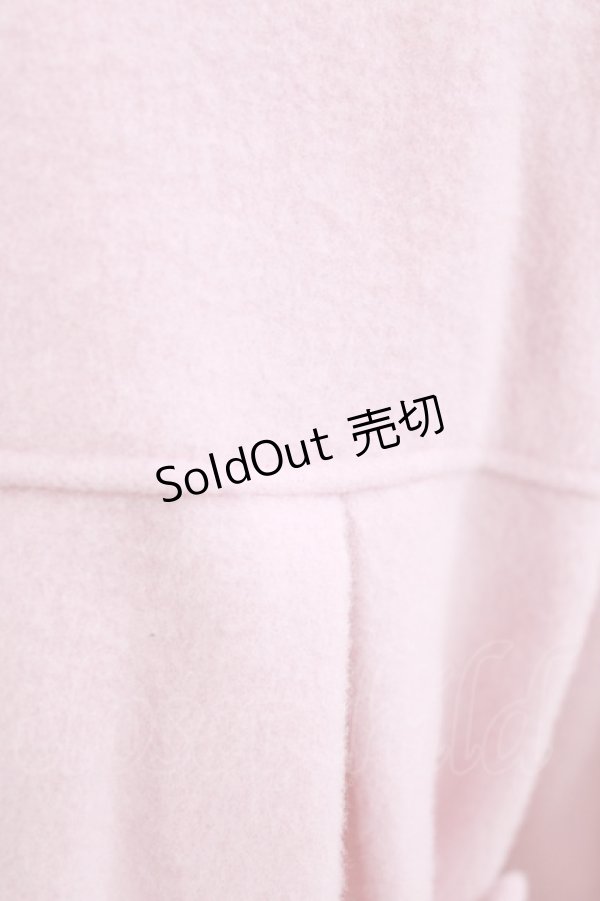 画像4: BABY,THE STARS SHINE BRIGHT / Hearty Sugarコート Free ピンク H-26-01-20-039-BA-CO-NS-ZH (4)