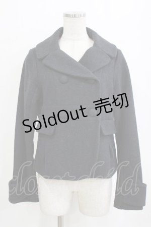 画像: Franche Lippee / ダブルボタンジャケット M グレー H-26-01-20-040-LO-JA-NS-ZH