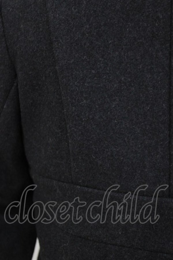 画像4: Franche Lippee / ダブルボタンジャケット M グレー H-26-01-20-040-LO-JA-NS-ZH (4)
