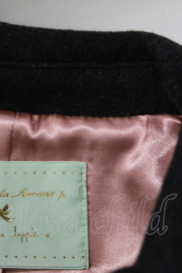 画像5: Franche Lippee / ダブルボタンジャケット M グレー H-26-01-20-040-LO-JA-NS-ZH (5)