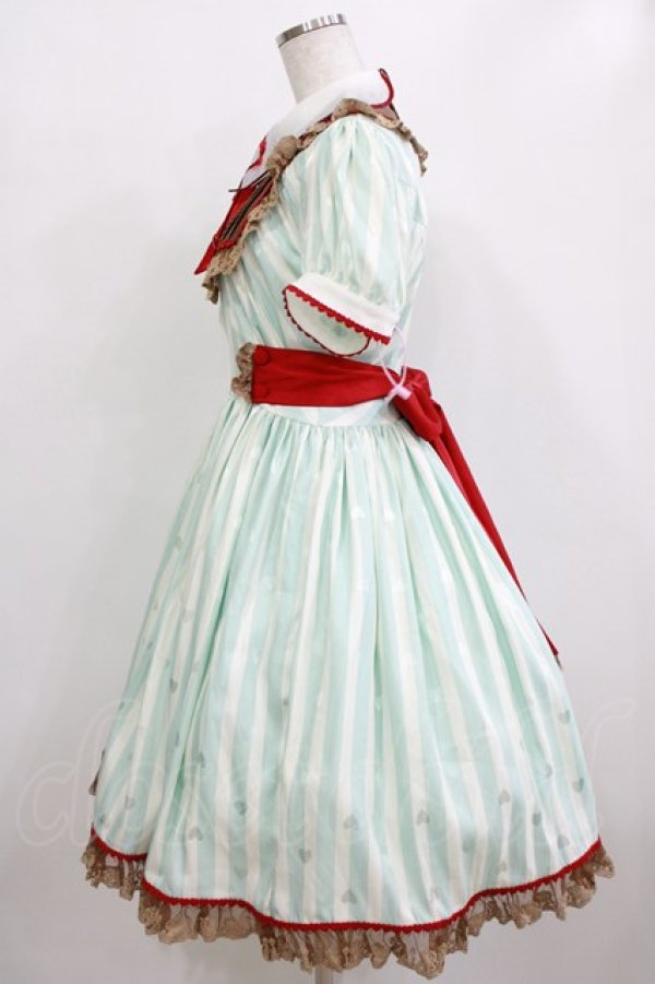 画像2: Angel's Heart（海外ロリータブランド） / Jenny's Chocolate Shop-Dress XL ミント H-26-01-20-004-GO-OP-NS-ZH (2)