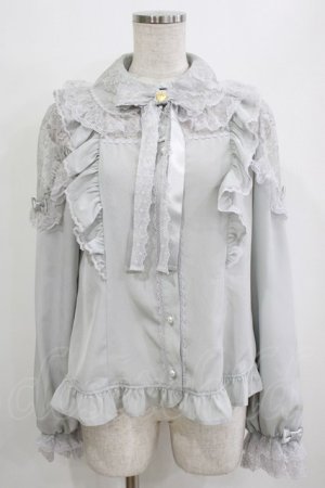 画像: Angelic Pretty / Sweet Actressブラウス Free グレー H-26-01-20-044-AP-BL-NS-ZH
