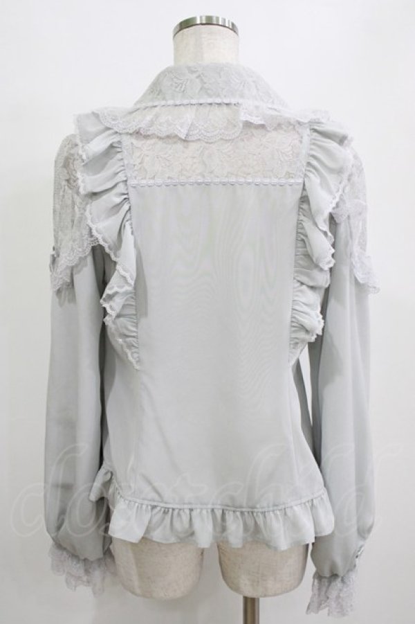 画像3: Angelic Pretty / Sweet Actressブラウス Free グレー H-26-01-20-044-AP-BL-NS-ZH (3)