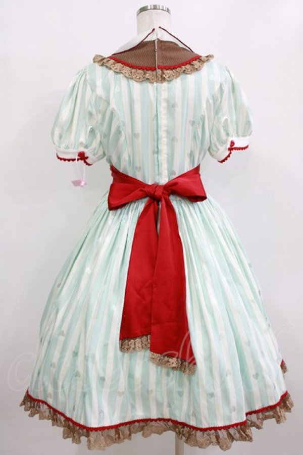 画像3: Angel's Heart（海外ロリータブランド） / Jenny's Chocolate Shop-Dress XL ミント H-26-01-20-004-GO-OP-NS-ZH (3)