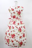 画像2: Jane Marple / English Roseガーデンドレス  オフ×ローズ H-26-01-20-1042-JM-OP-KB-ZH (2)
