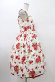 画像3: Jane Marple / English Roseガーデンドレス  オフ×ローズ H-26-01-20-1042-JM-OP-KB-ZH (3)