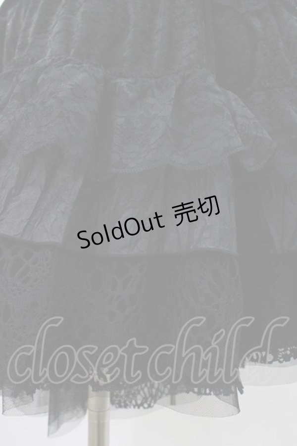 画像3: Qutie Frash / ジャガード切替ホルターワンピース  紫 H-26-01-20-1043-QU-OP-KB-ZH (3)