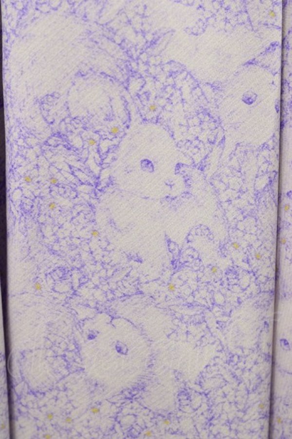 画像3: Franche Lippee / おしくらまんじゅうマキシスカート  ラベンダー H-26-01-20-1044-LO-SK-KB-ZH (3)